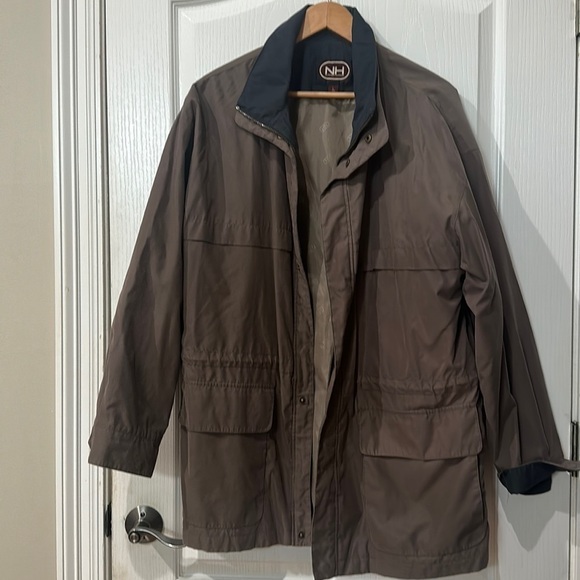 Men’s size large Newport Harbor brown jacket - Picture 1 of 10